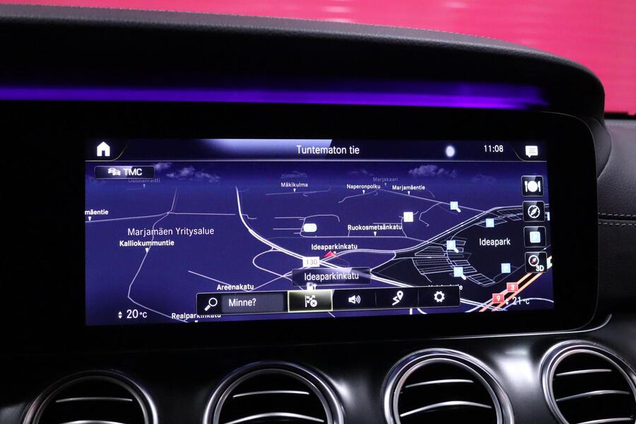 Mercedes-Benz E vaihtoauto