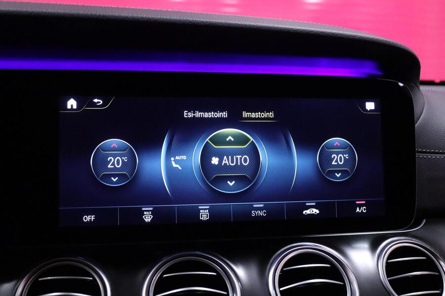 Mercedes-Benz E vaihtoauto