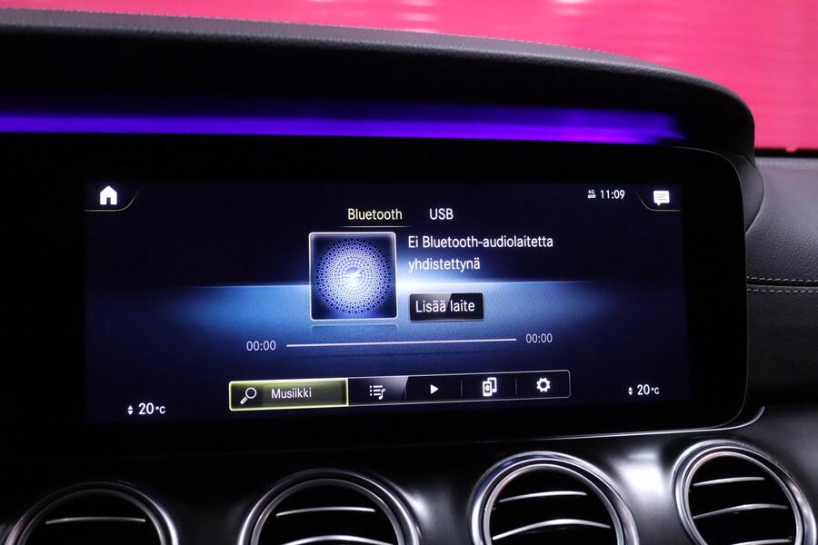 Mercedes-Benz E vaihtoauto