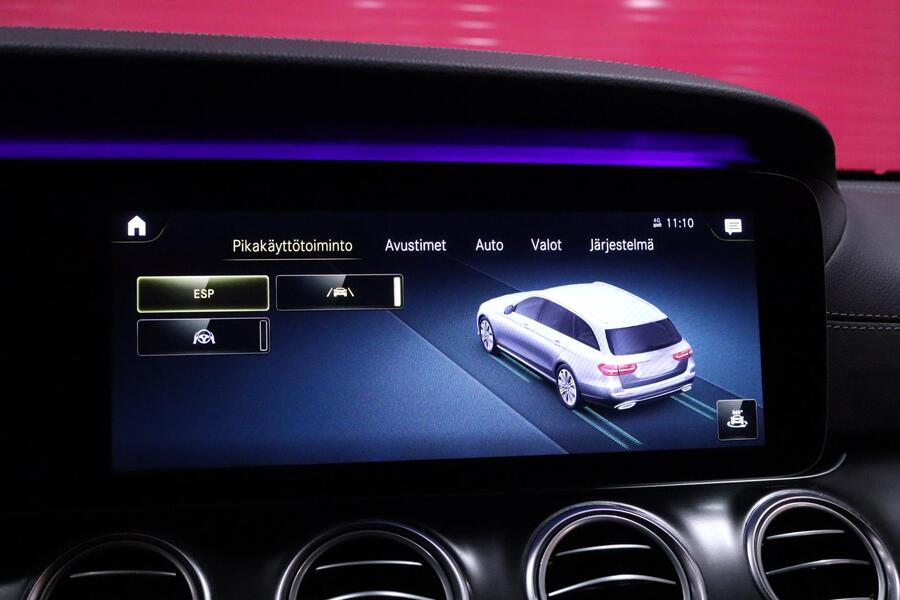 Mercedes-Benz E vaihtoauto