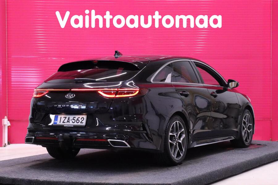 Kia Proceed vaihtoauto