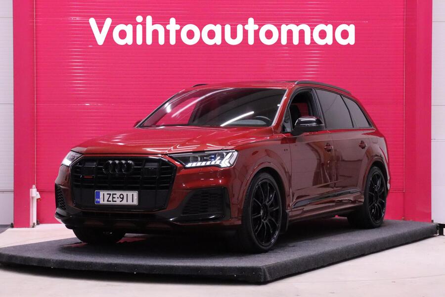 Audi Q7 vaihtoauto
