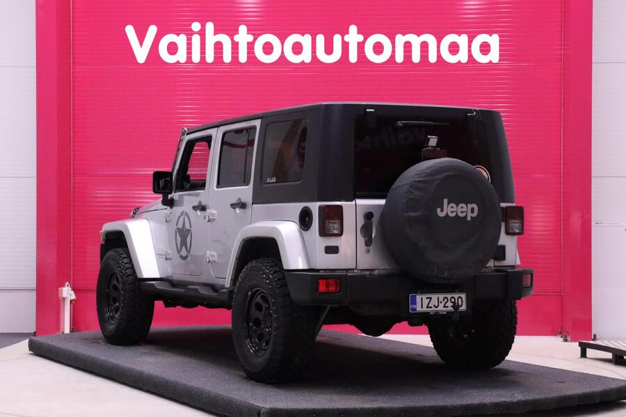 Jeep Wrangler vaihtoauto
