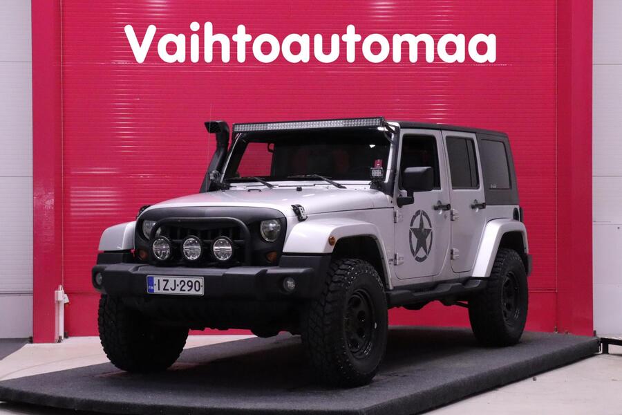 Jeep Wrangler vaihtoauto