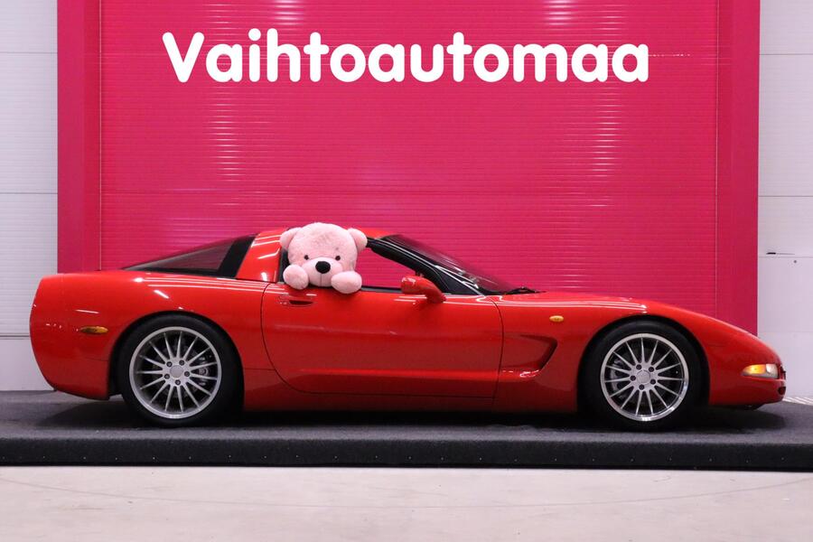 Chevrolet Corvette vaihtoauto