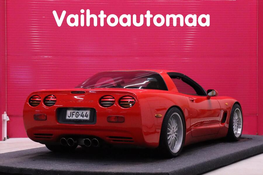 Chevrolet Corvette vaihtoauto