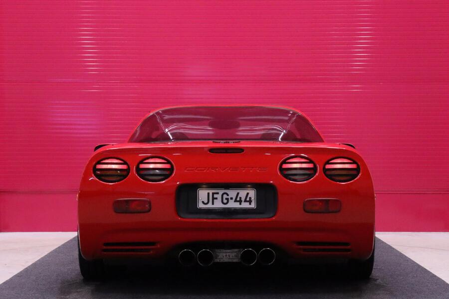 Chevrolet Corvette vaihtoauto