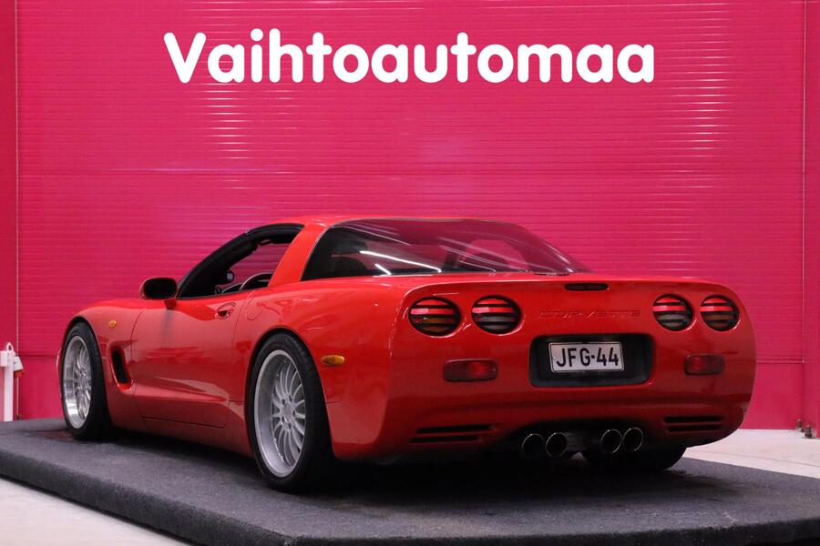 Chevrolet Corvette vaihtoauto