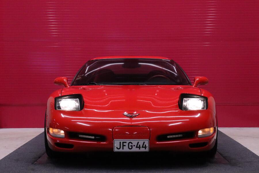 Chevrolet Corvette vaihtoauto