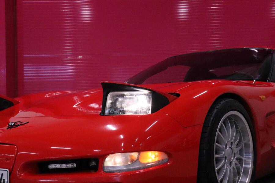 Chevrolet Corvette vaihtoauto