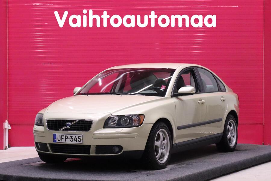 Volvo S40 vaihtoauto