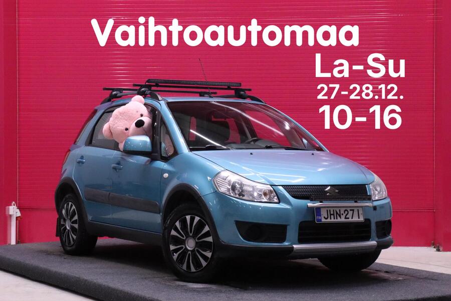 Suzuki SX4 vaihtoauto