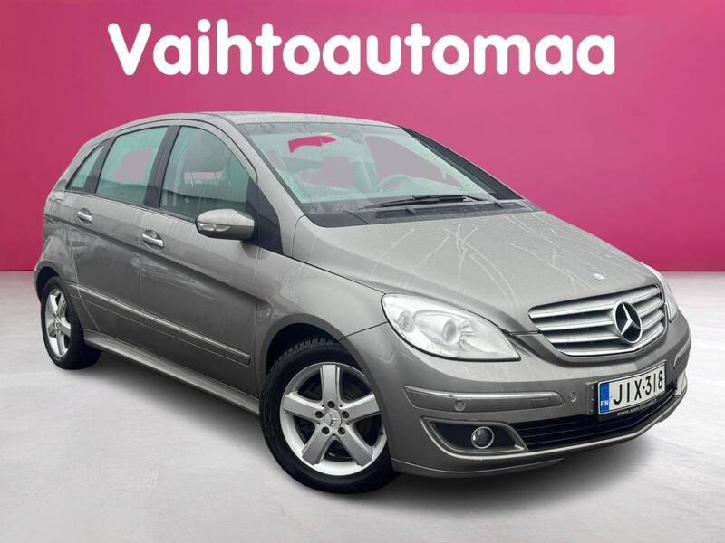 Mercedes-Benz B vaihtoauto
