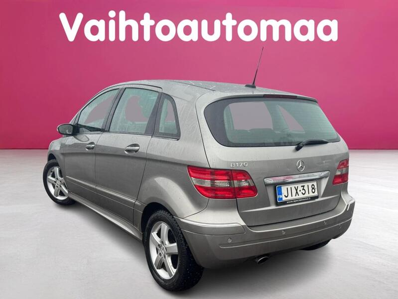 Mercedes-Benz B vaihtoauto