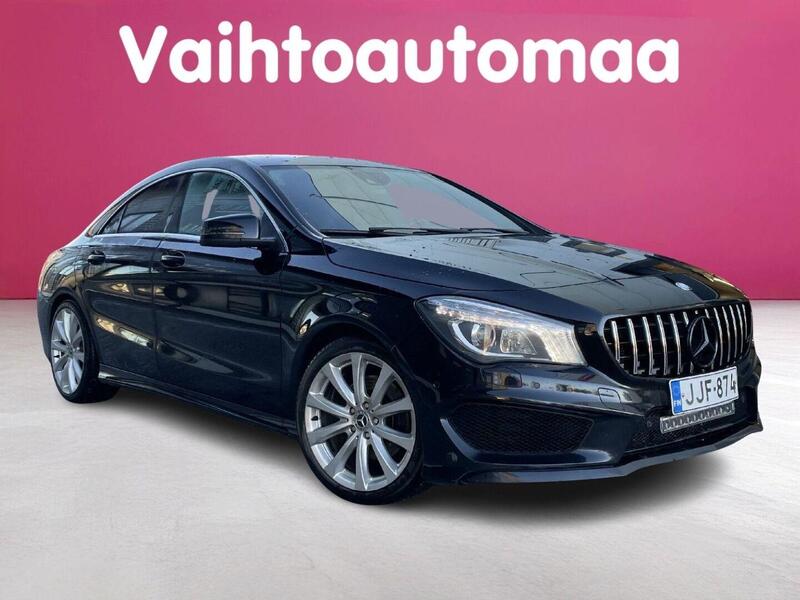 Mercedes-Benz CLA-sarja vaihtoauto