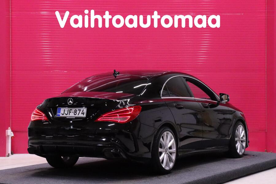 Mercedes-Benz CLA-sarja vaihtoauto