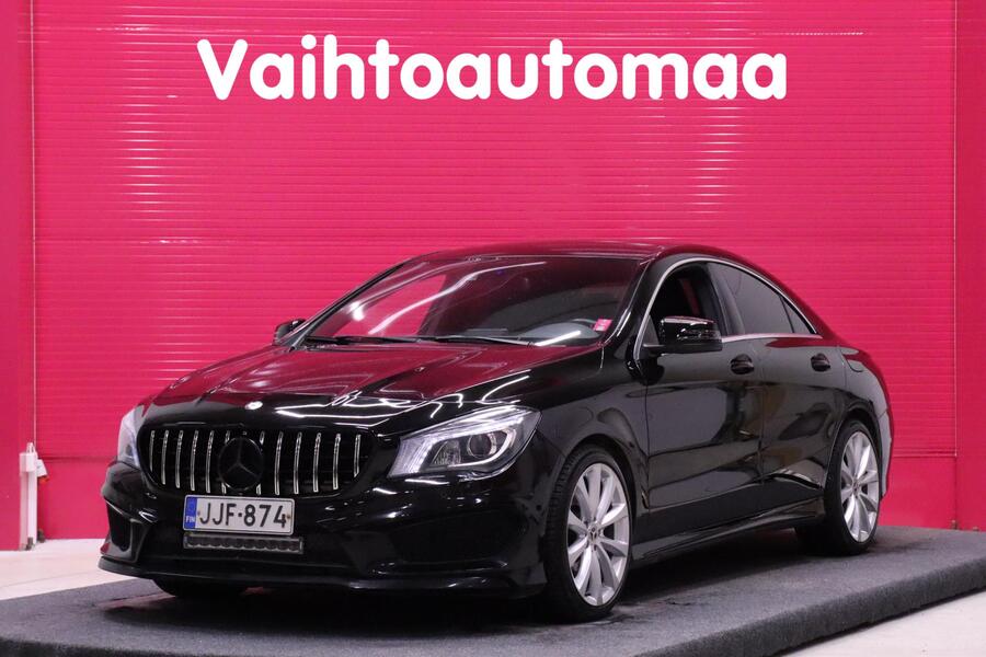 Mercedes-Benz CLA-sarja vaihtoauto