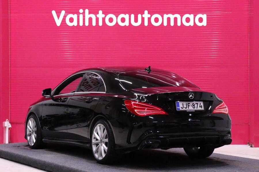 Mercedes-Benz CLA-sarja vaihtoauto