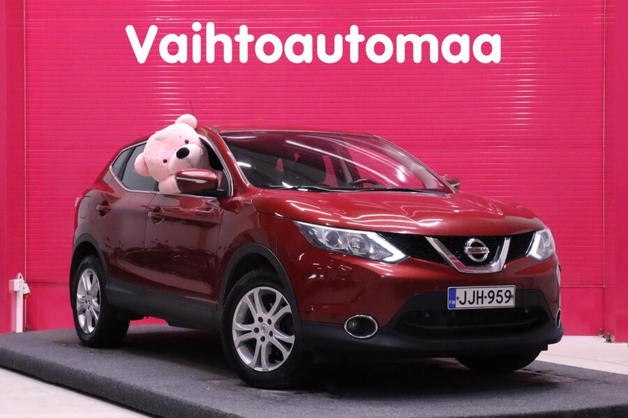 Nissan Qashqai vaihtoauto