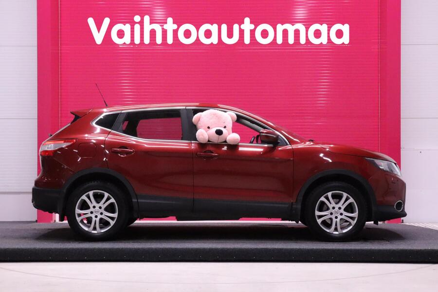 Nissan Qashqai vaihtoauto