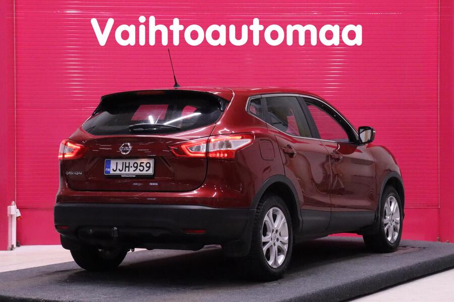 Nissan Qashqai vaihtoauto