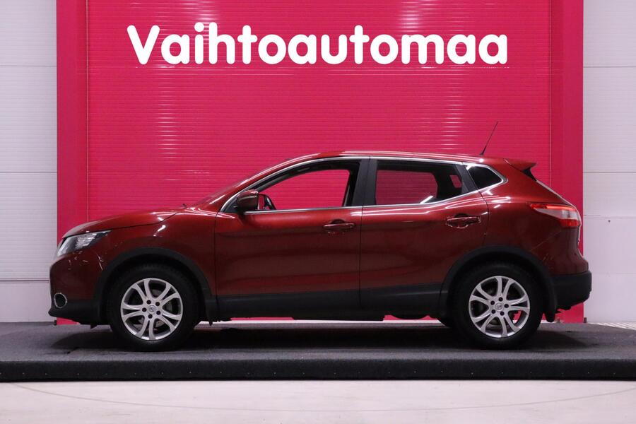 Nissan Qashqai vaihtoauto