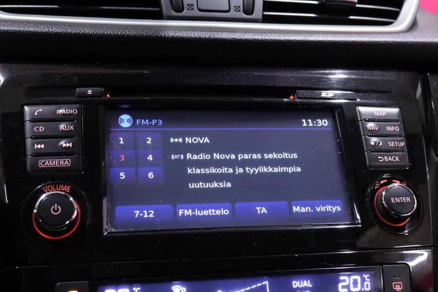 Nissan Qashqai vaihtoauto