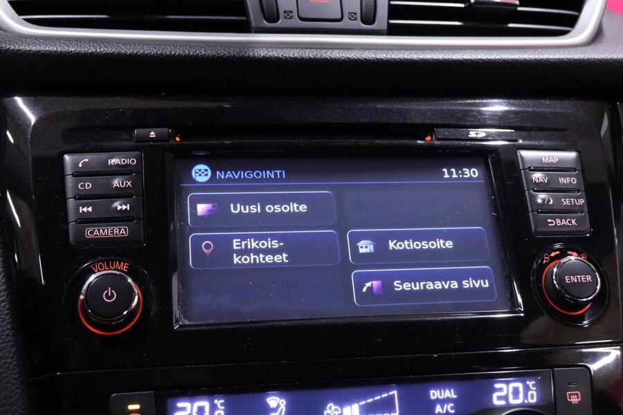 Nissan Qashqai vaihtoauto