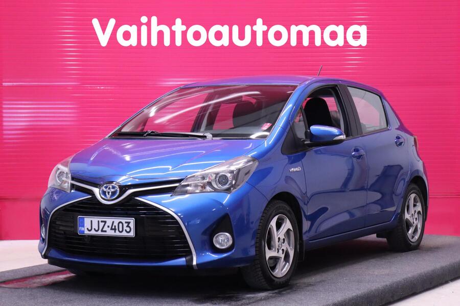 Toyota Yaris vaihtoauto