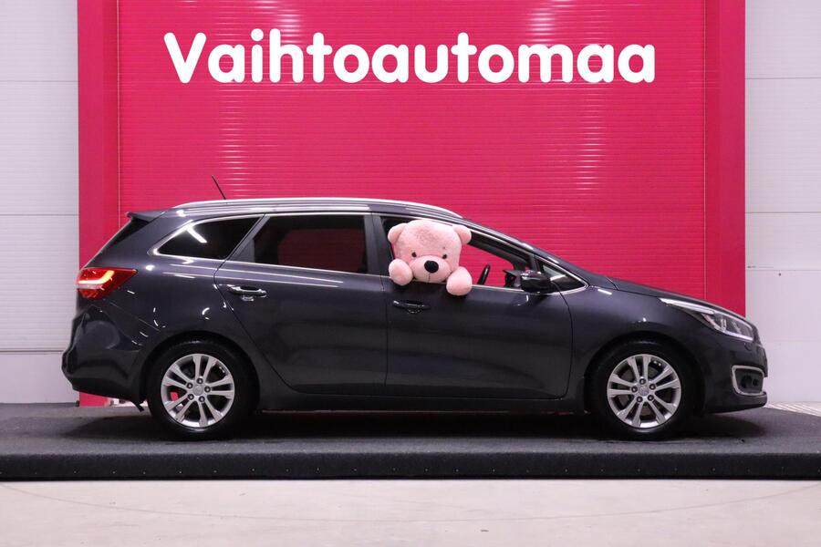 Kia Ceed vaihtoauto