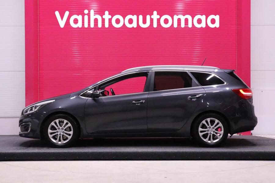 Kia Ceed vaihtoauto