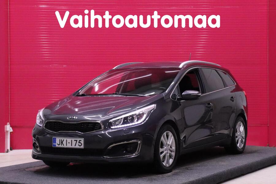 Kia Ceed vaihtoauto