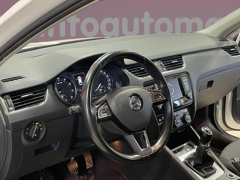 Skoda Octavia vaihtoauto