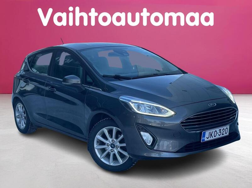 Ford Fiesta vaihtoauto