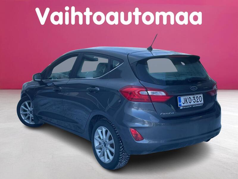 Ford Fiesta vaihtoauto