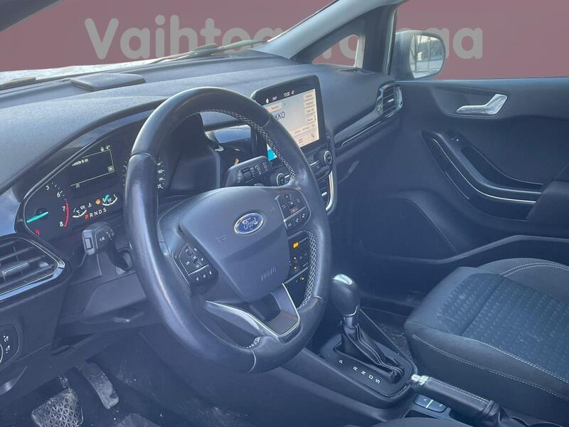 Ford Fiesta vaihtoauto