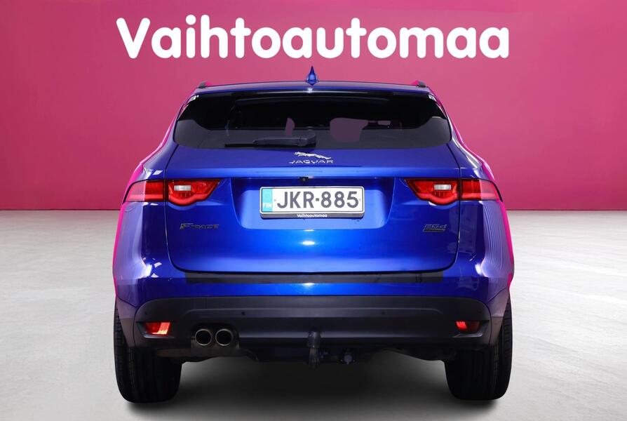 Jaguar F-PACE vaihtoauto