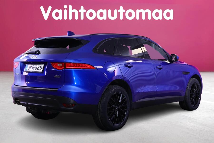 Jaguar F-PACE vaihtoauto