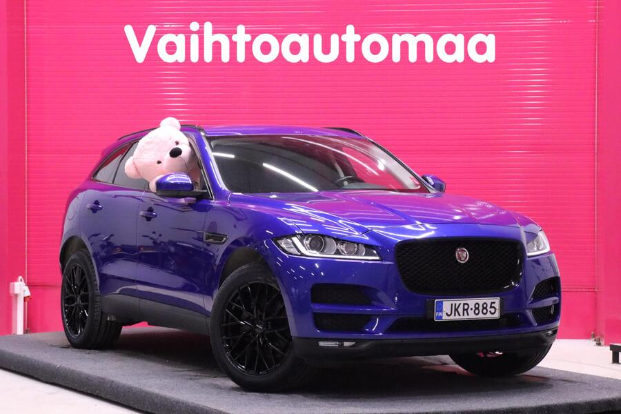 Jaguar F-PACE vaihtoauto