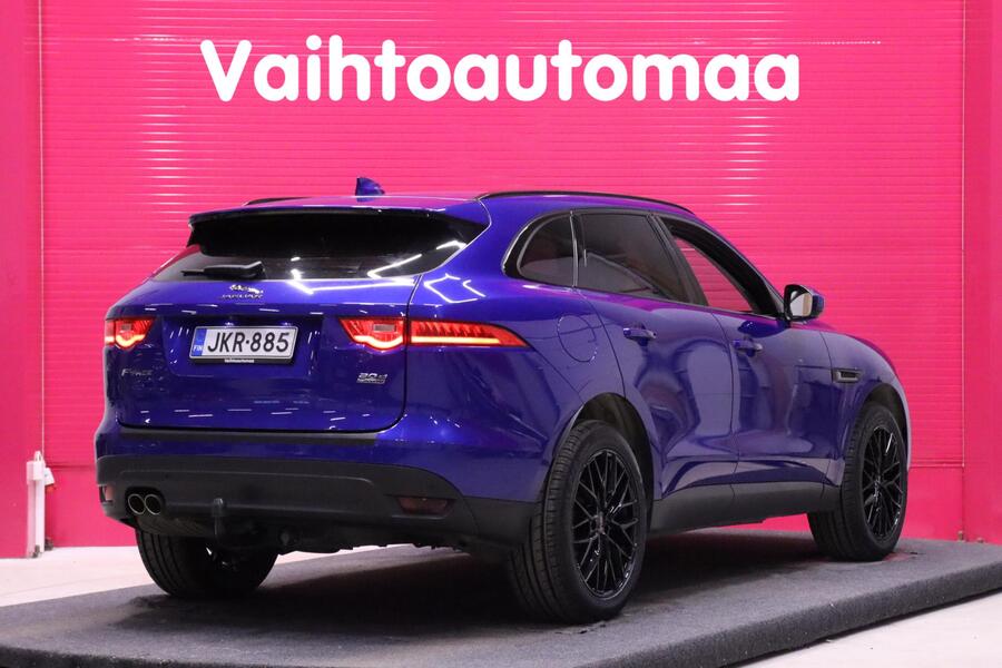 Jaguar F-PACE vaihtoauto