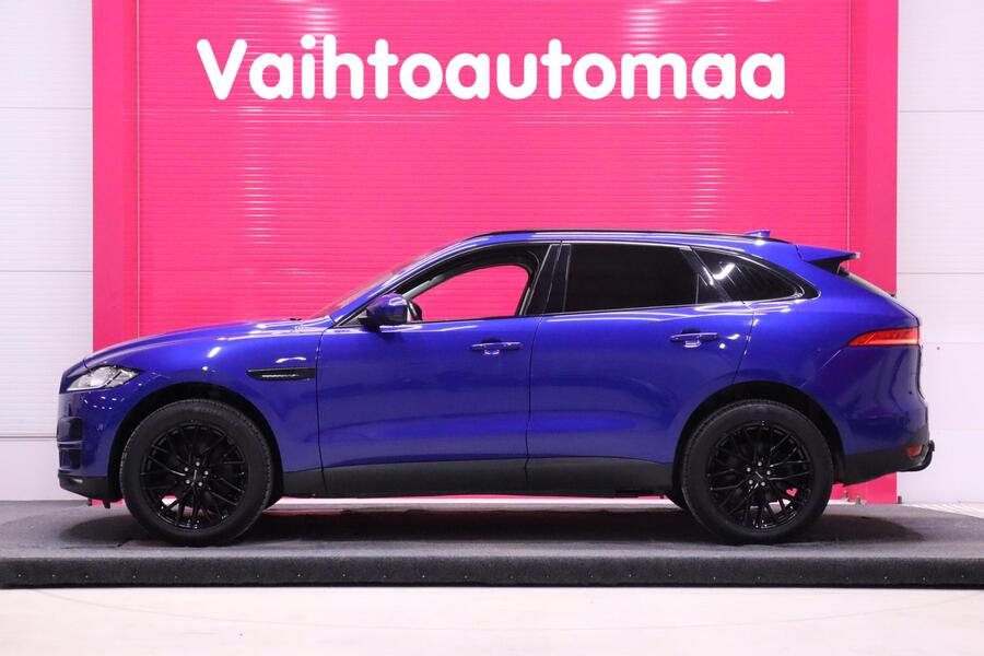 Jaguar F-PACE vaihtoauto