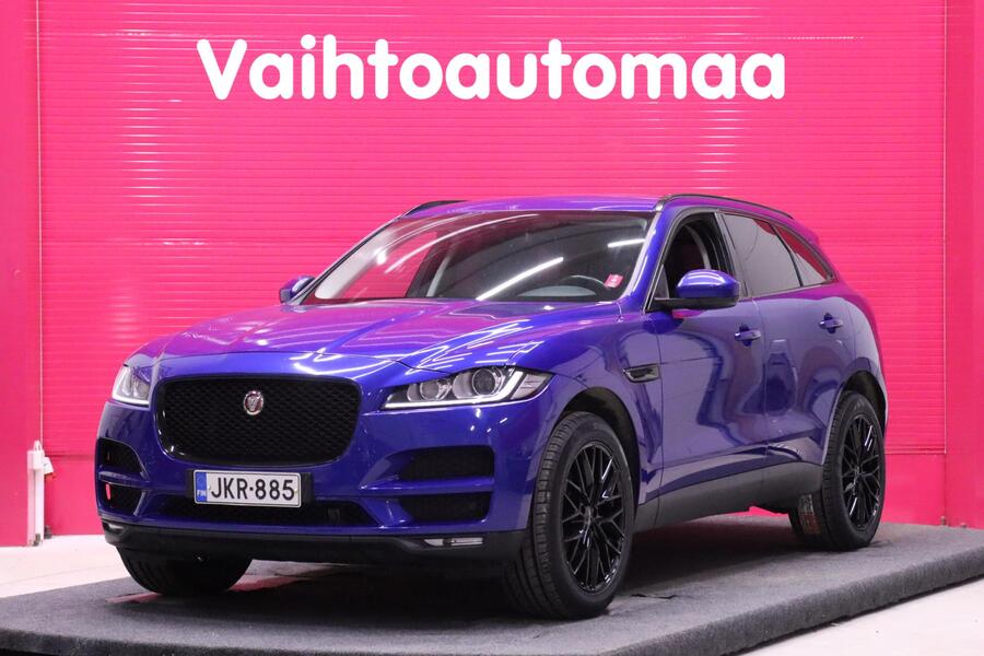 Jaguar F-PACE vaihtoauto
