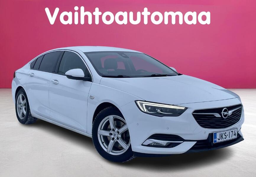 Opel Insignia vaihtoauto