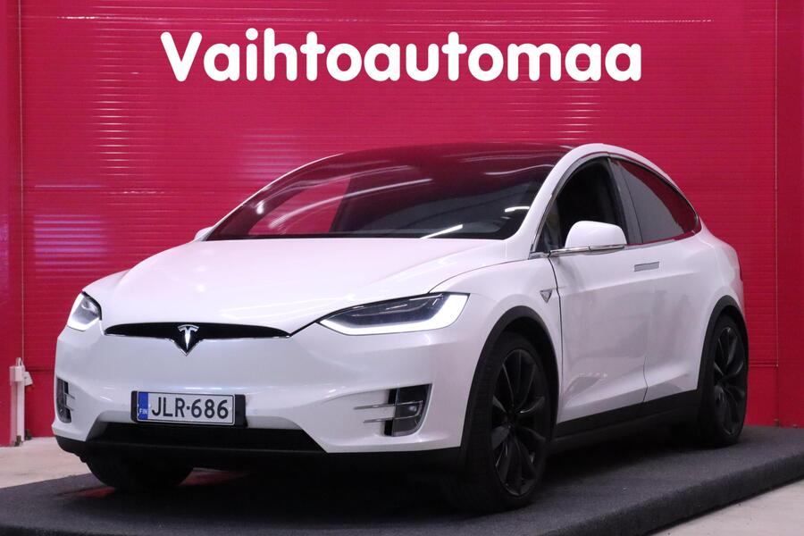 Tesla Model X vaihtoauto
