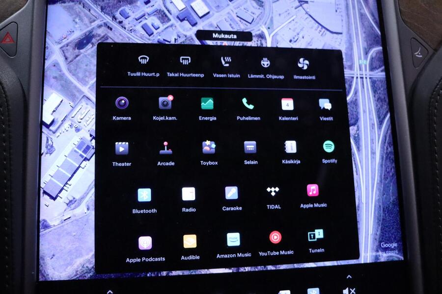 Tesla Model X vaihtoauto