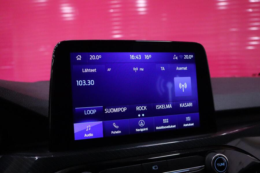 Ford Kuga vaihtoauto