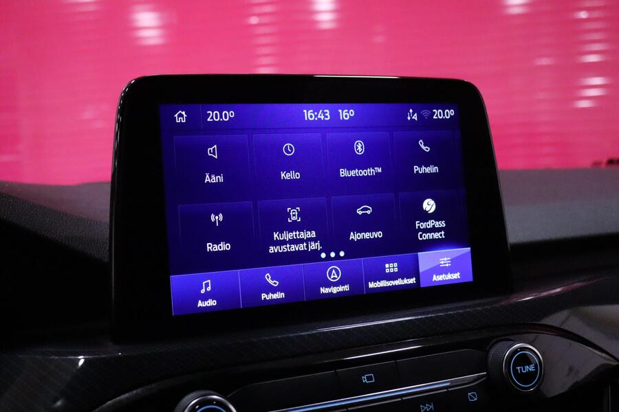 Ford Kuga vaihtoauto