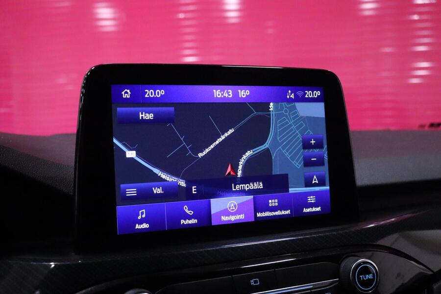 Ford Kuga vaihtoauto