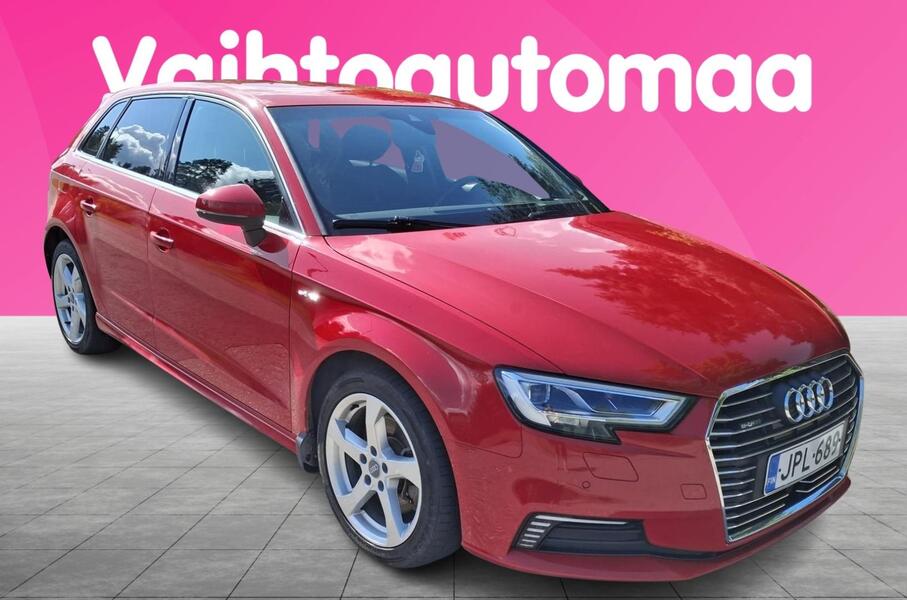 Audi A3 vaihtoauto