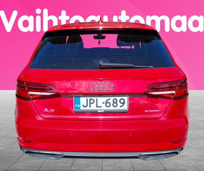 Audi A3 vaihtoauto